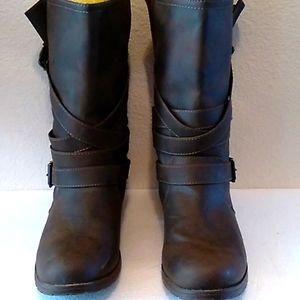 Womens Rocket Dog Brown boots